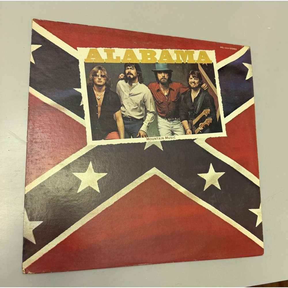 Alabama Mountain Music Vinyl Record LP Country Rock RCA 1980s